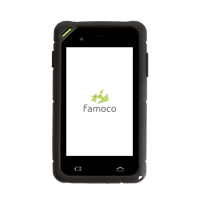 Access control solution in Romania with Famoco's device | Business cases | Famoco | ENG