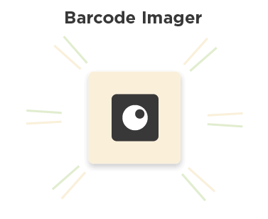 optical barcode imager made to scan all types of 1D and 2D barcodes