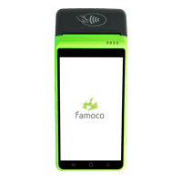 FX205 SE, le nouveau smartphone pro de Famoco. - Famoco