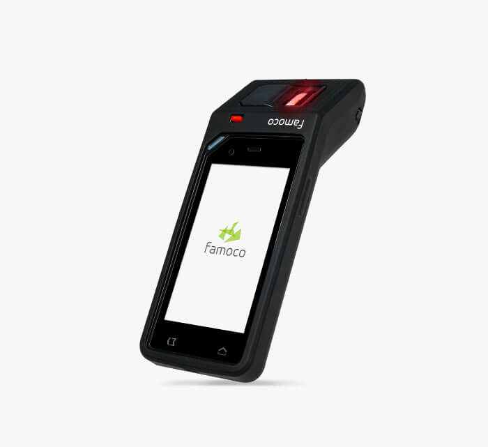 biometric mobile android device