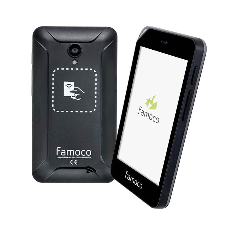 FX105, Famoco's small mobile device