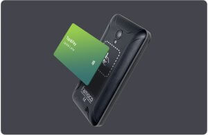 Famoco's FX105 NFC system