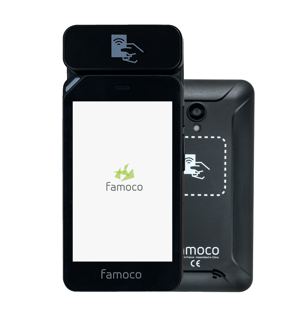FX105, Famoco's small mobile device