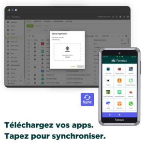 Famoco Management Suite synchronisation