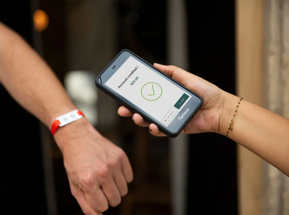 Event Cashless payment