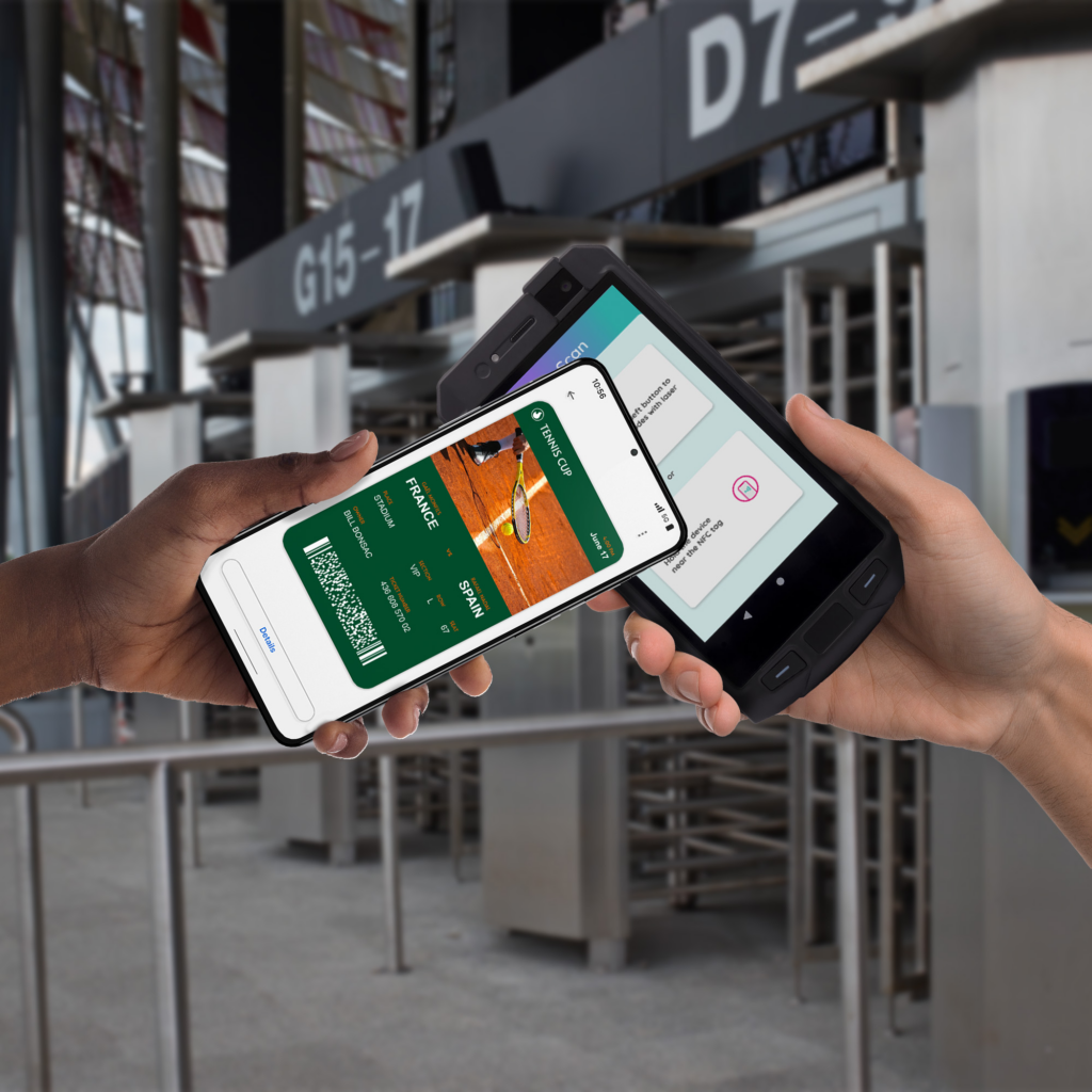 Event FX325 NFC Wallet Access Control Ticket Validation
