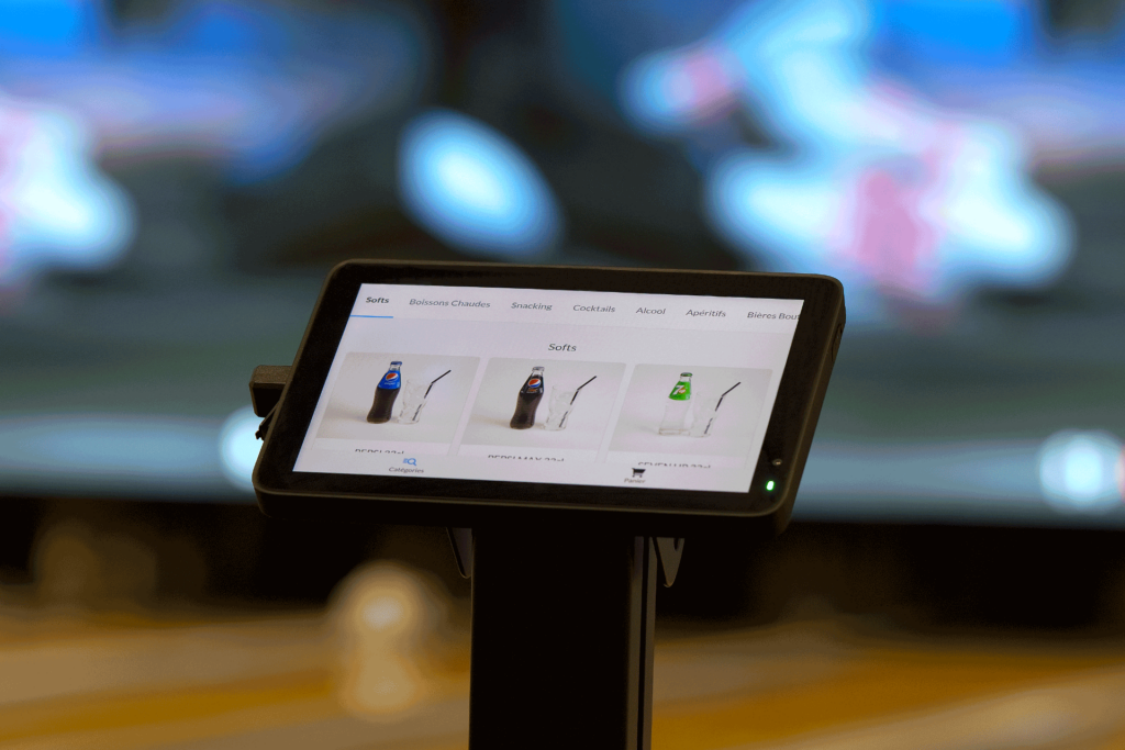 Event Famoco Tab Kiosk Self Order
