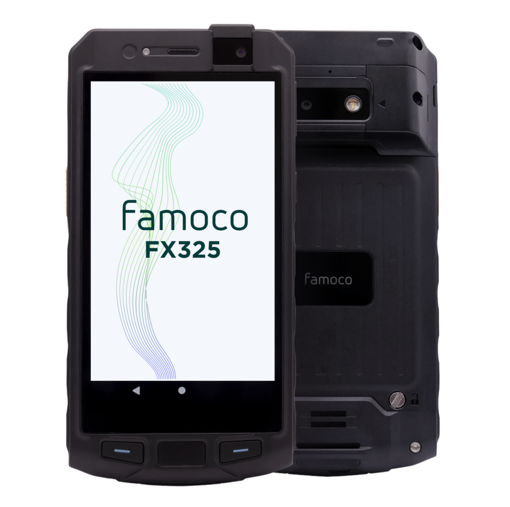 FX325 front and back