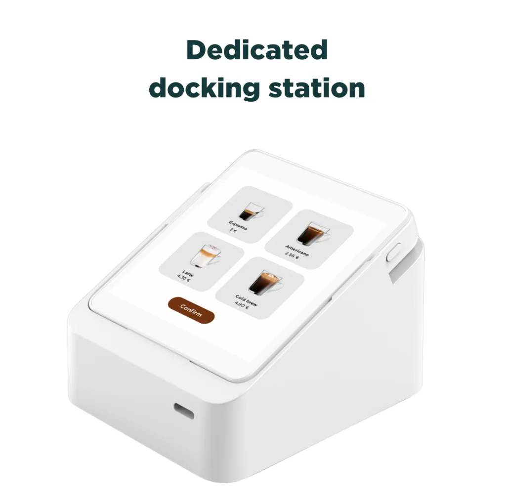 Famoco Square Docking Station