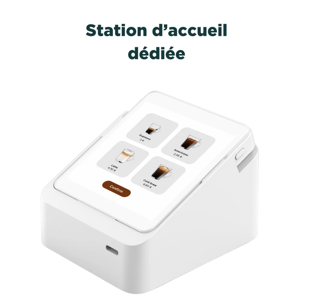Famoco Square Station Accueil