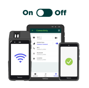 Famoco Connect activation