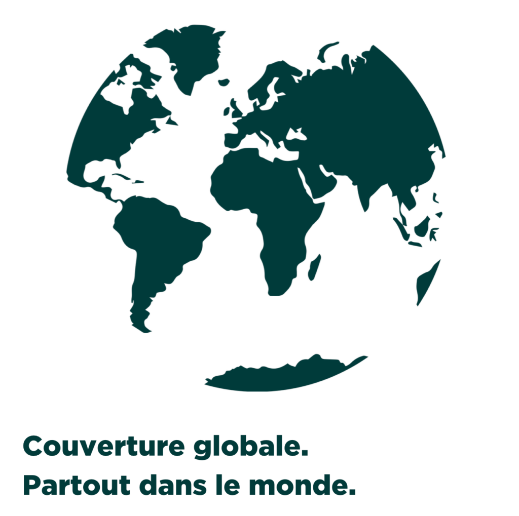Famoco Connect couverture du réseau
