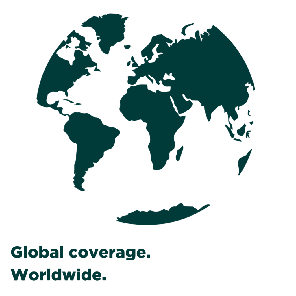 Famoco Connect global coverage, worldwide