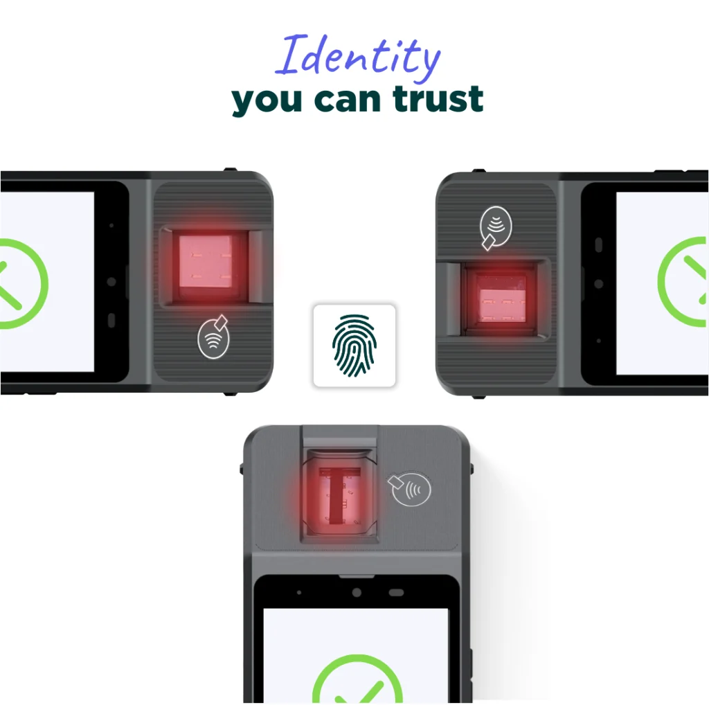 Famoco Digitouch Biometry fingerprint sensor