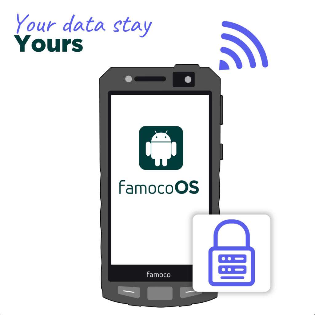 Famoco OS privacy for data sovereignty
