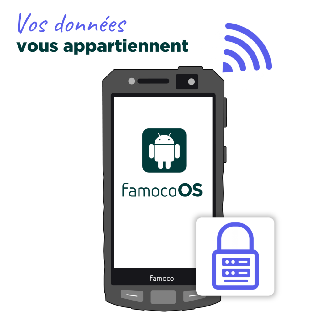 Famoco OS souveraineté des données