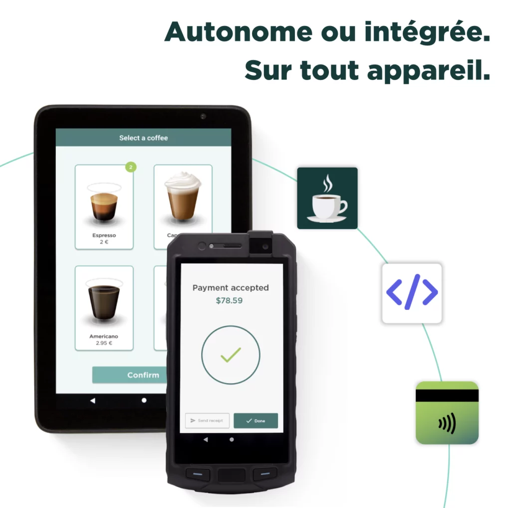 Famoco Pay intégration softPOS