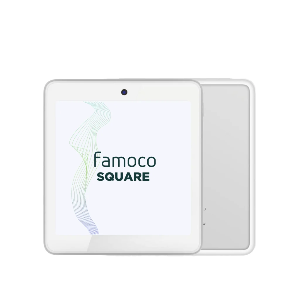 Famoco Square Hero