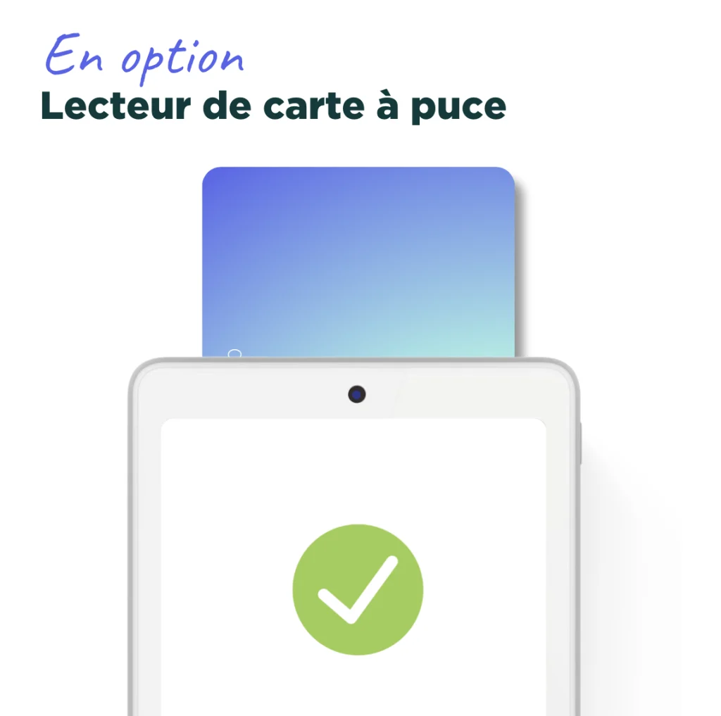 Famoco Square Lecteur Carte Puce
