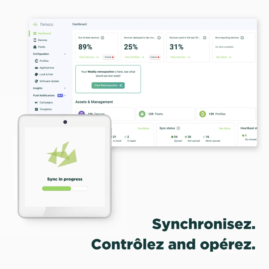 Famoco Square MDM Plateforme