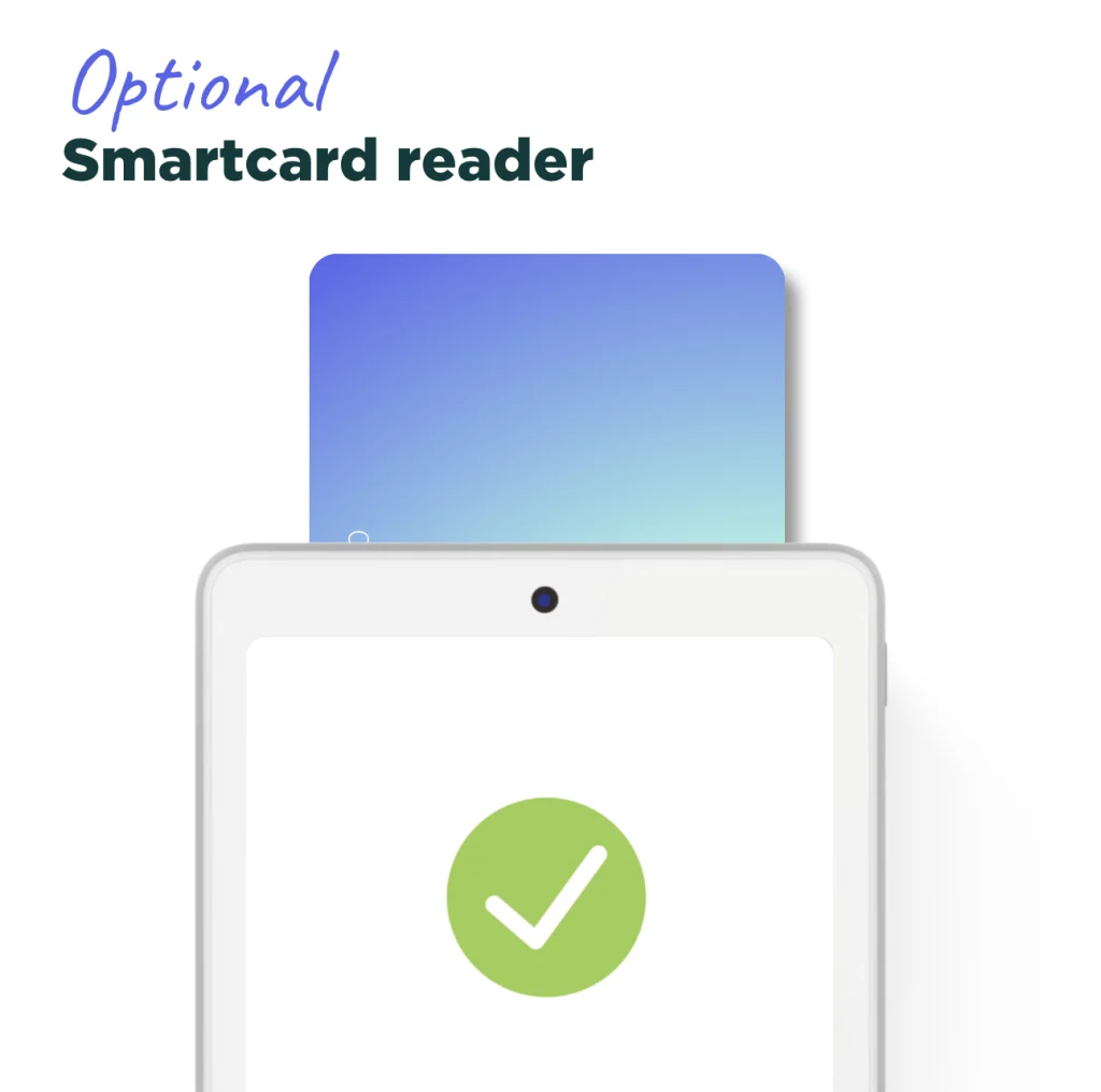 Famoco Square Smartcard Reader