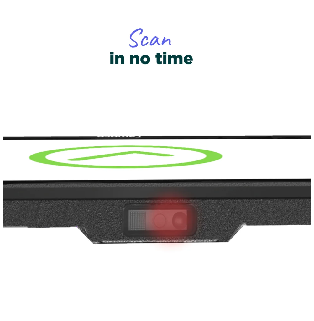 Famoco Tab 10 Laser Scanner