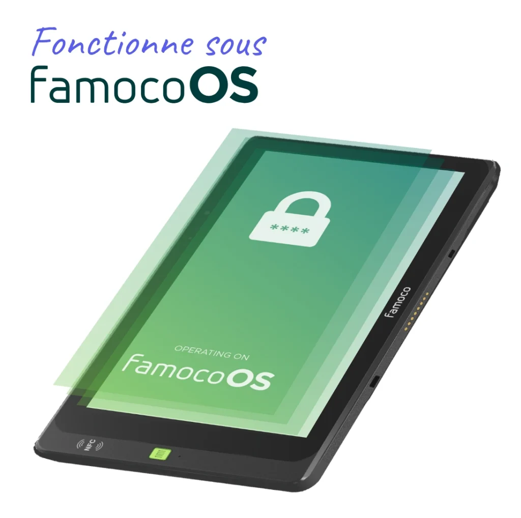 Famoco Tab10 OS Android