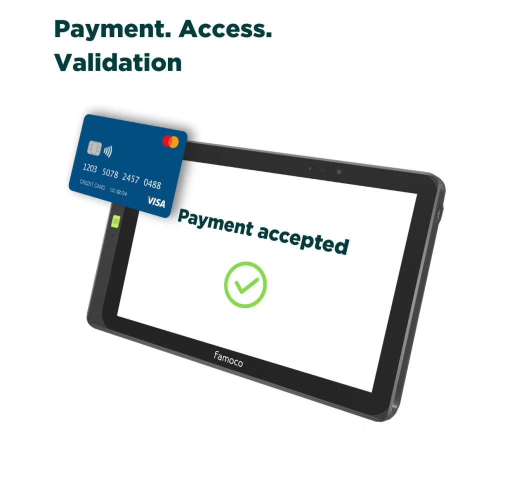 Famoco Tab10 Payment NFC