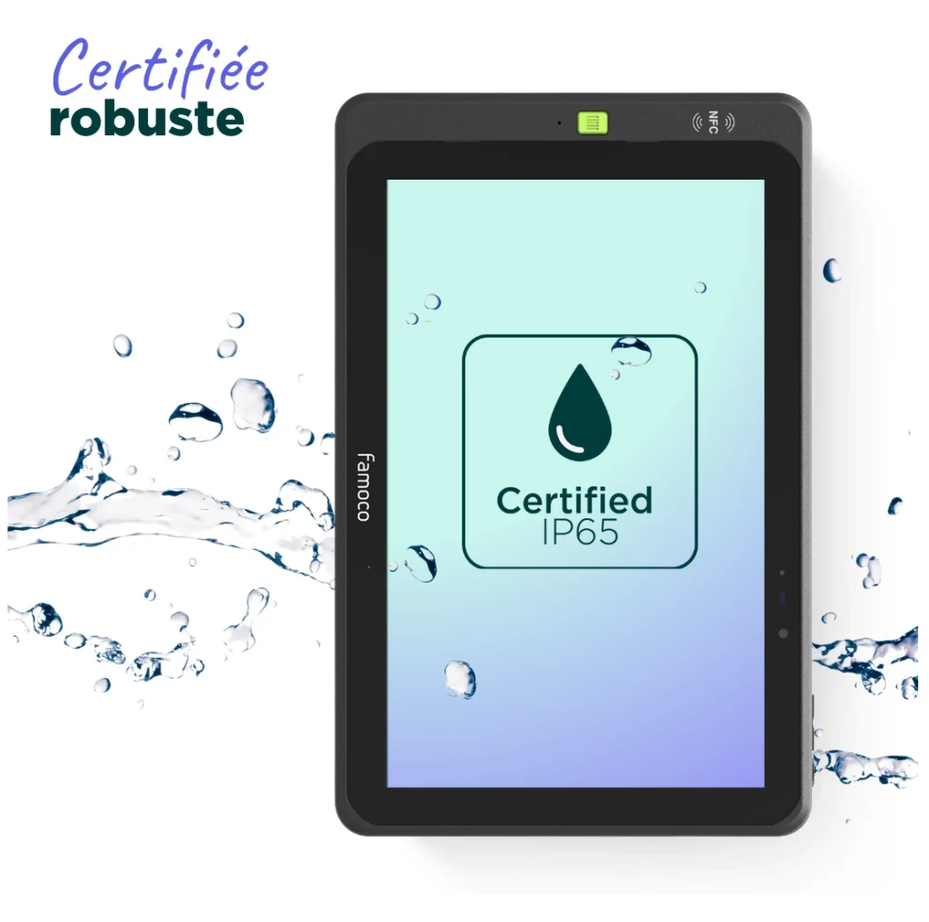 Famoco Tab10 Robustesse