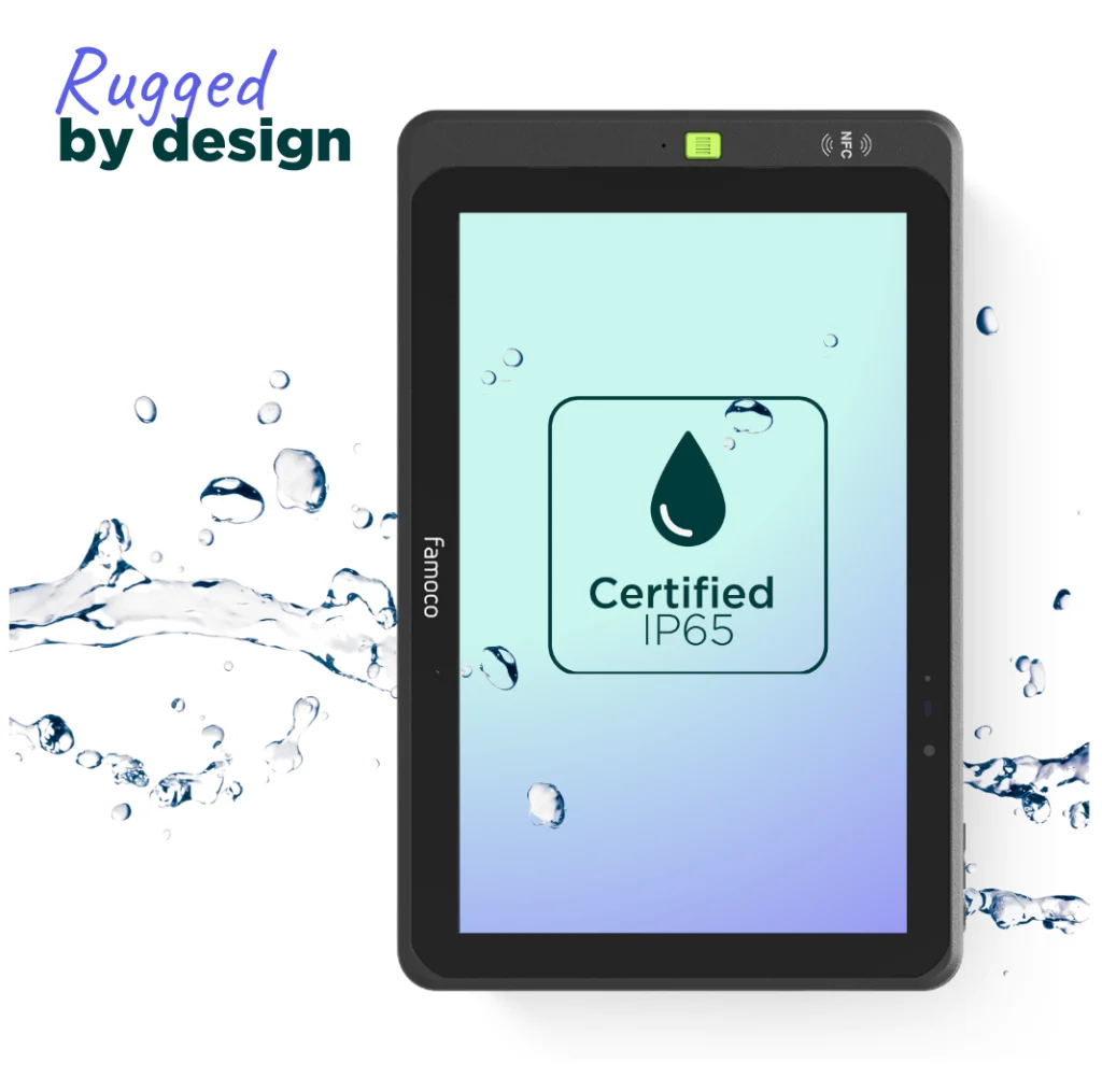Famoco Tab10 Ruggedized IP65
