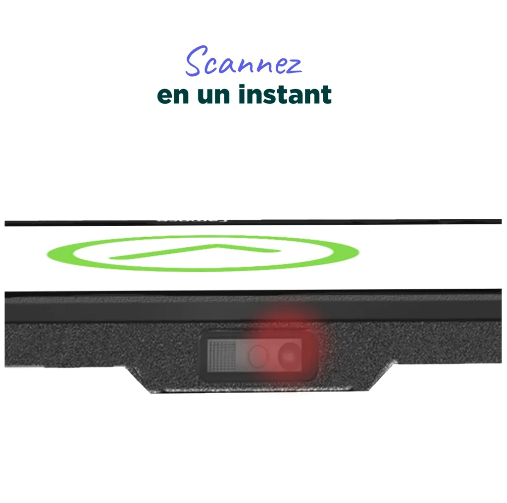 Famoco Tab10 Scanner Laser