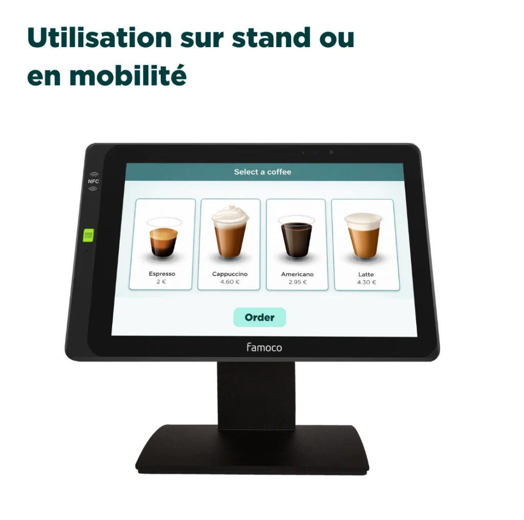 Famoco Tab10 Stand VESA