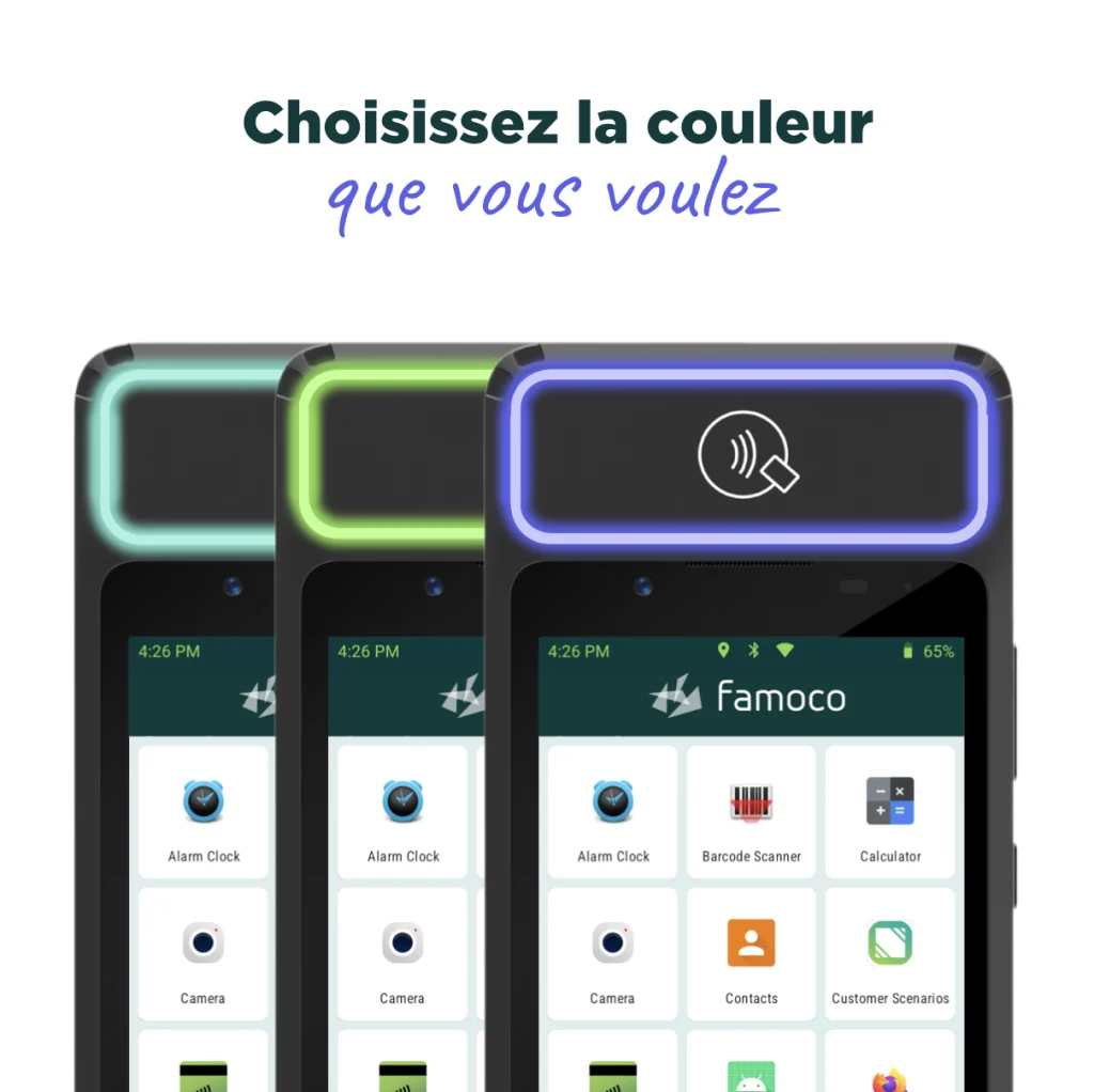 Famoco Tap&Go LED