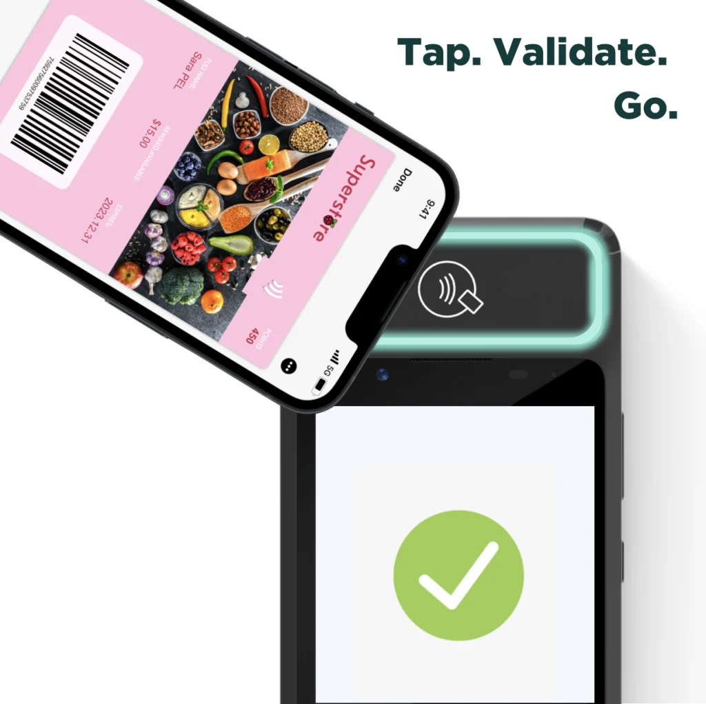 The Famoco Tap&Go is fully certified to read any electronic wallets