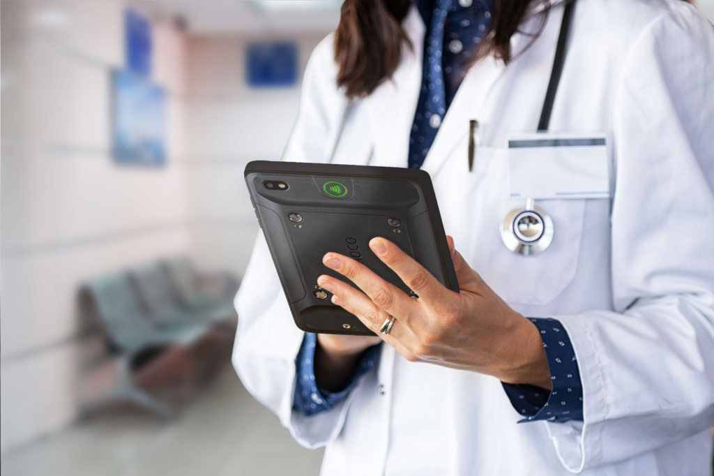 Healthcare Famoco Tab Patient Tracking