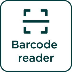 Icon Barcode Reader