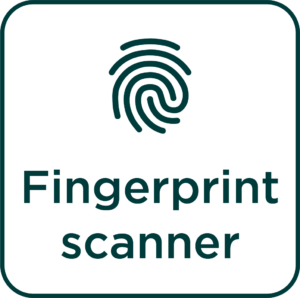 Icon Fingerprinter Scanner