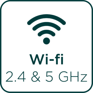 Icon WIFI 2.4 5 GHz