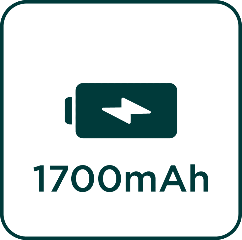 Icone 1700mAh battery famoco square