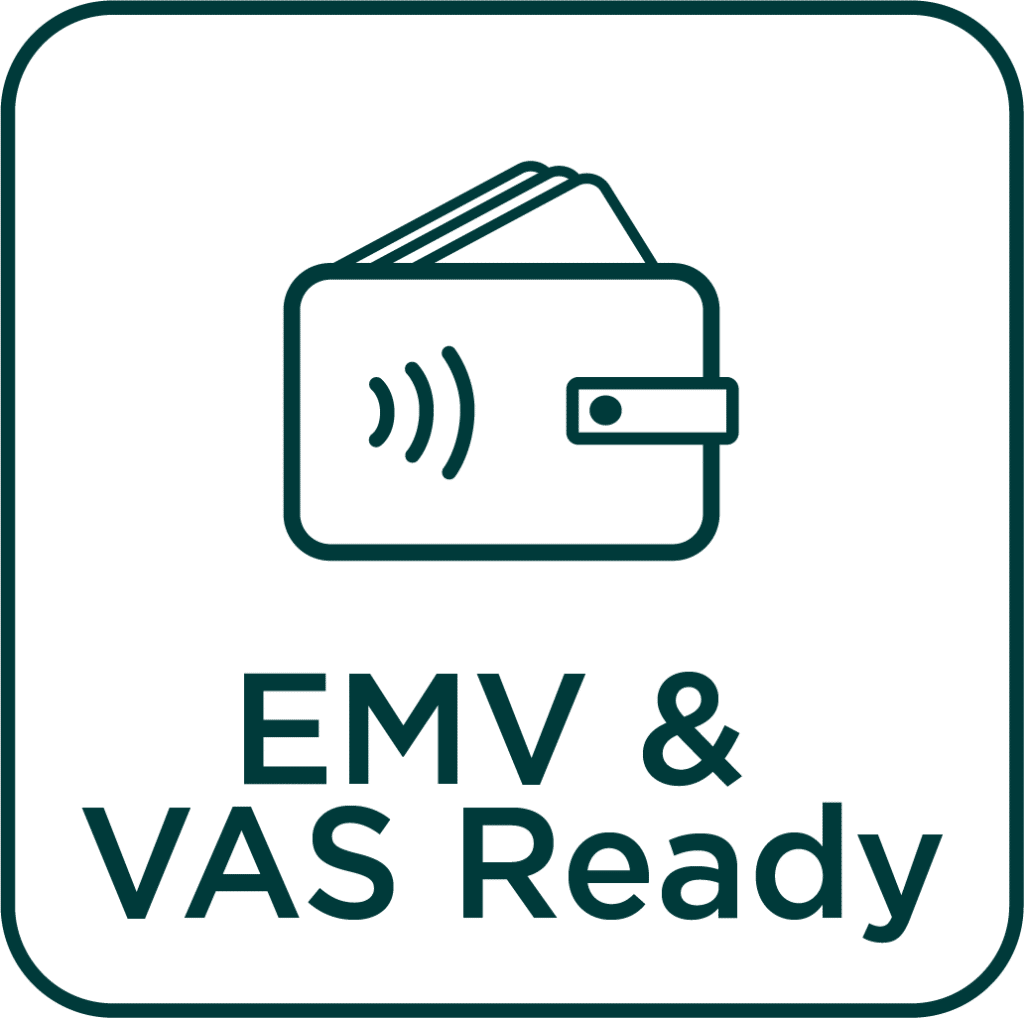 Icone EMV & VAS Ready