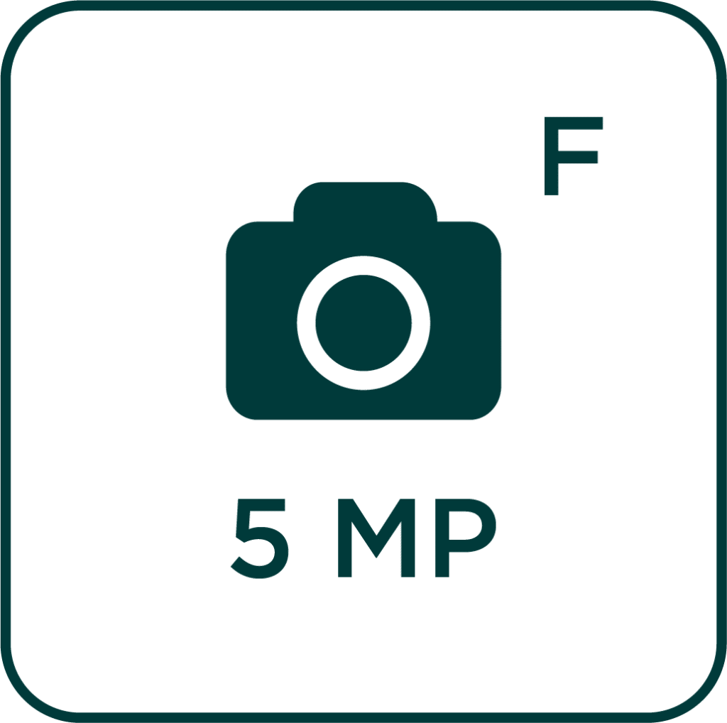 Icone F 5MP camera famoco square