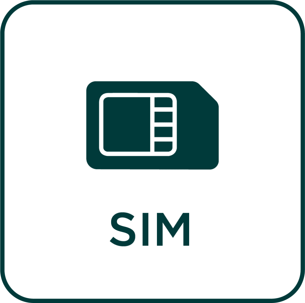 Icone One SIM famoco square