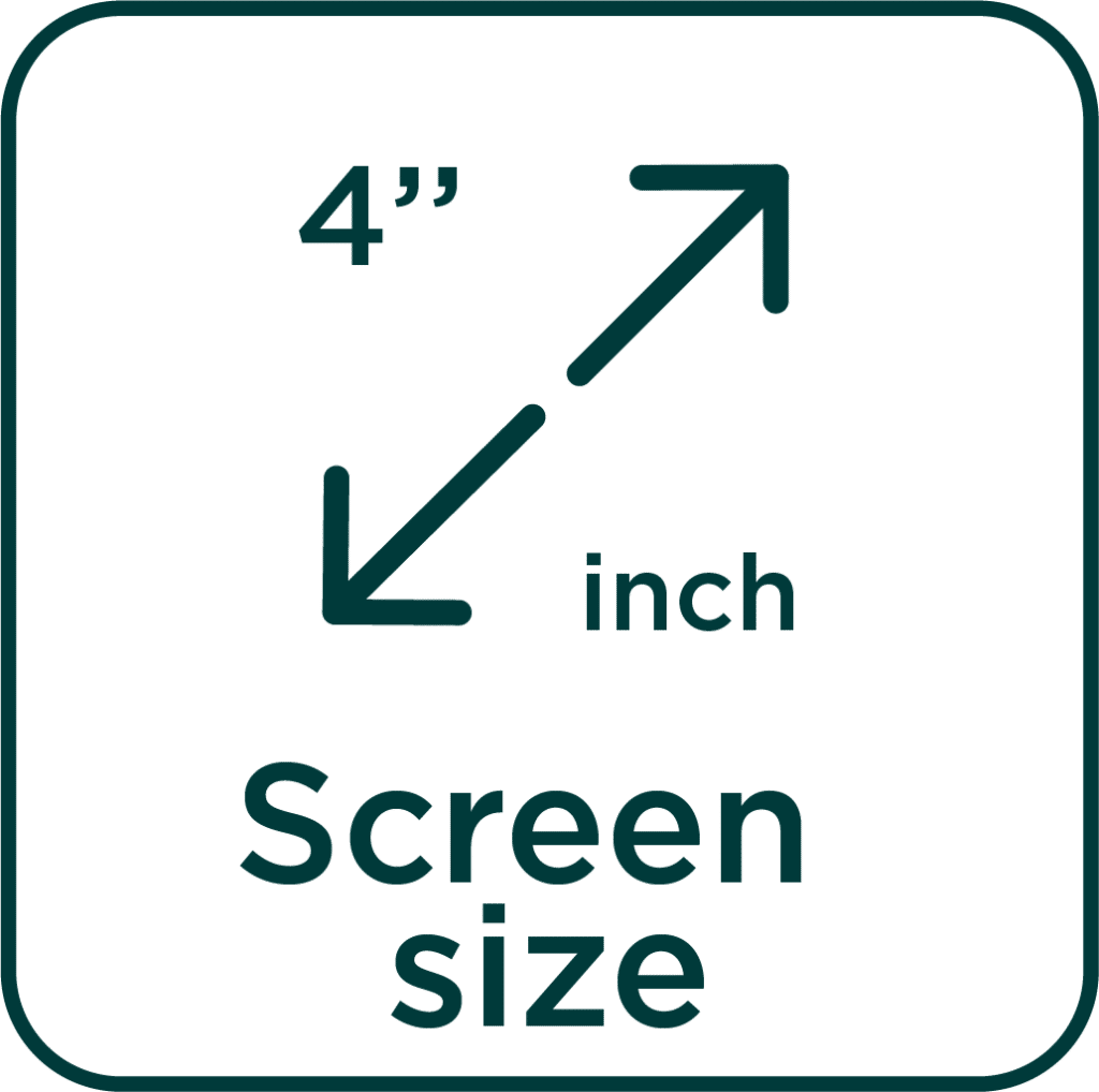 Icone Inch 4 display famoco square