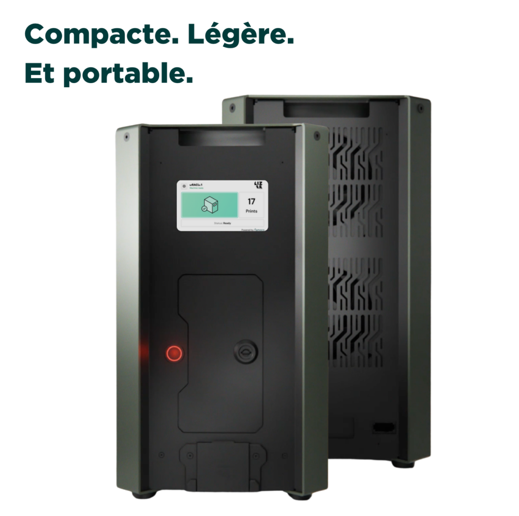Imprimante instantanée de cartes laser compacte, légère et portable