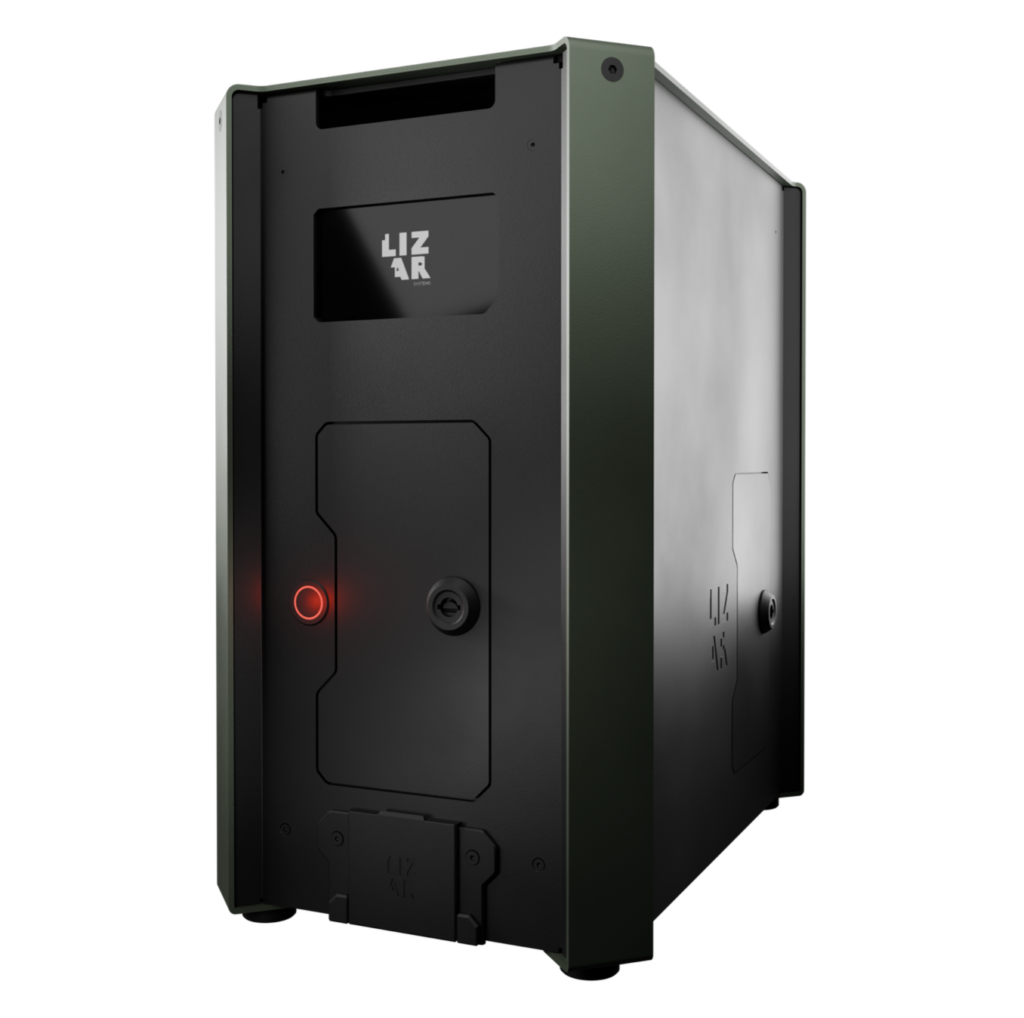 Imprimante de carte laser face avant