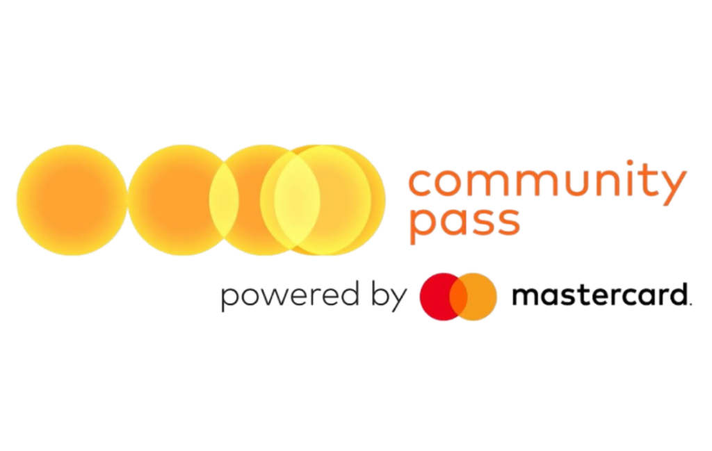 Logo Community Pass Mastercard