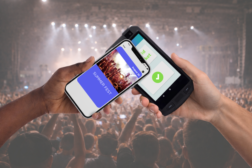 NFC Wallet Event Ticketing