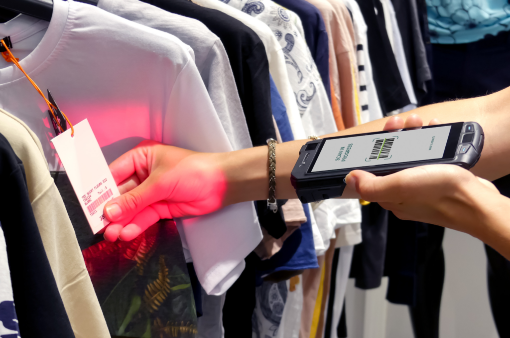 Retail FX325 Stock Inventory Scanner Codebarre