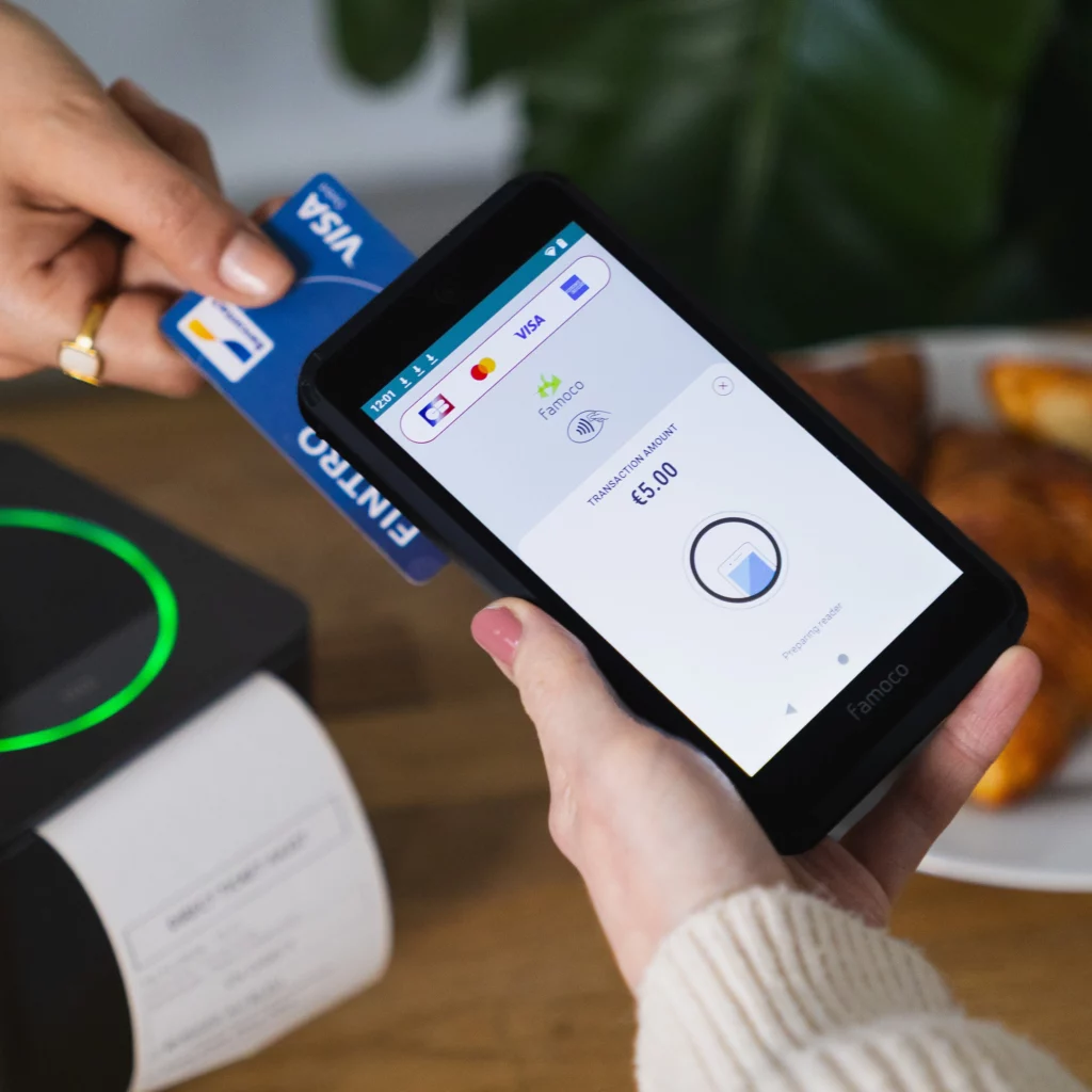 Retail Payment SotfPOS using Famoco Pay