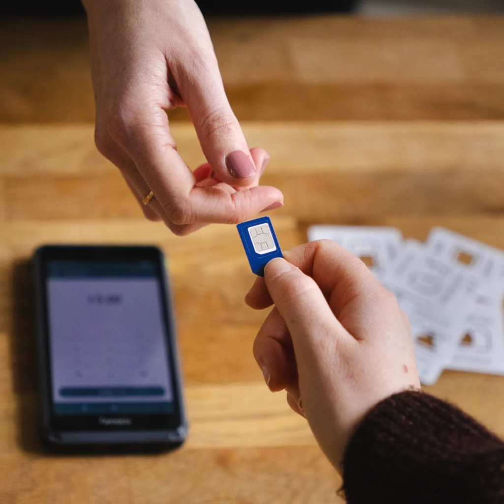 Telecommunication SIM Cards sales